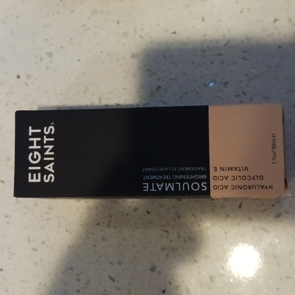 Eight Saints Soulmate Brightening Treatment Full Size Hyaluronic Acid Vitamin E
